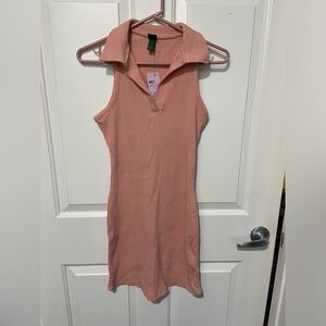 Target wild fable coral dress